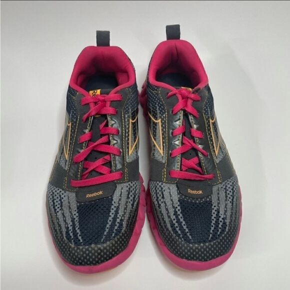 Reebok Zigtech Running Shoes Size 3 - Picture 3 of 9